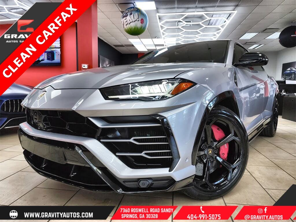 2020 Lamborghini Urus 4WD Sandy Springs, GA