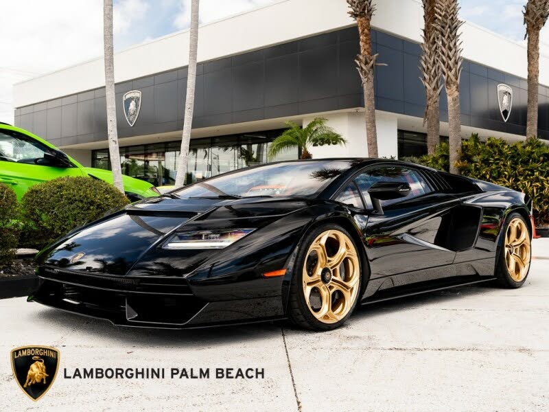 2022 Lamborghini Countach LPI 800-4 AWD West Palm Beach, FL