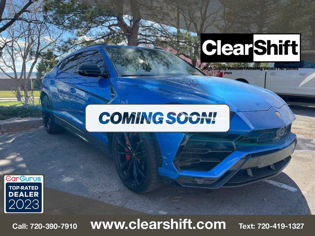 2022 Lamborghini Urus AWD Highlands Ranch, CO