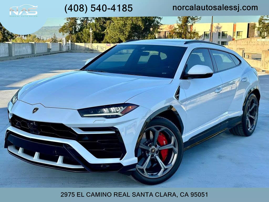 2022 Lamborghini Urus AWD Campbell, CA