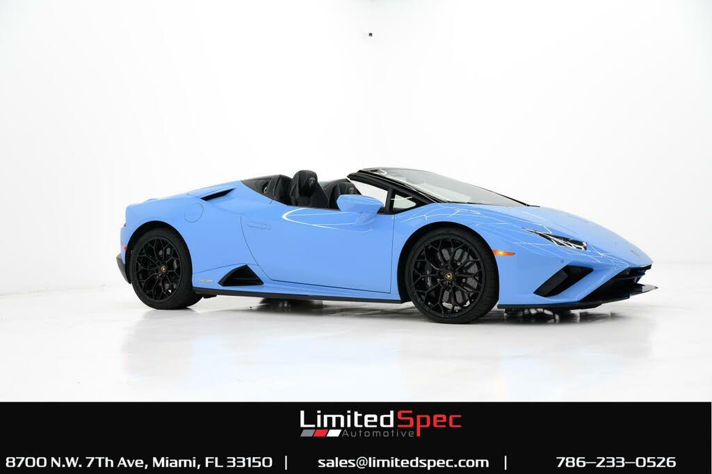 2023 Lamborghini Huracan LP 610-2 EVO Spyder RWD Miami, FL