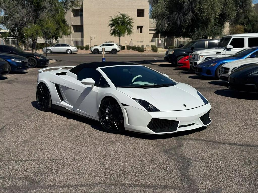 2014 Lamborghini Gallardo LP 550-2 Spyder RWD Scottsdale, AZ