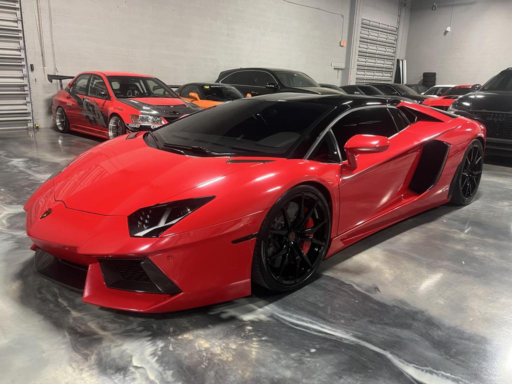 2015 Lamborghini Aventador LP 700-4 Roadster Deerfield Beach, FL