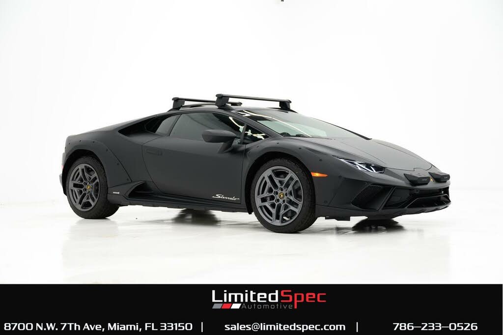 2024 Lamborghini Huracan Sterrato Coupe AWD Miami, FL
