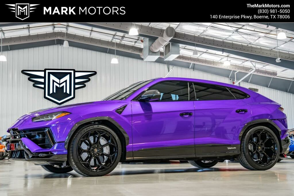 2024 Lamborghini Urus Performante AWD Boerne, TX