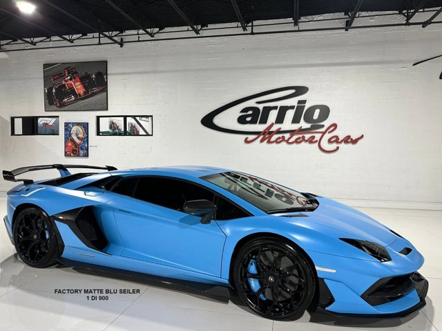 2019 Lamborghini Aventador LP 770-4 SVJ Coupe AWD Ft. Lauderdale, FL