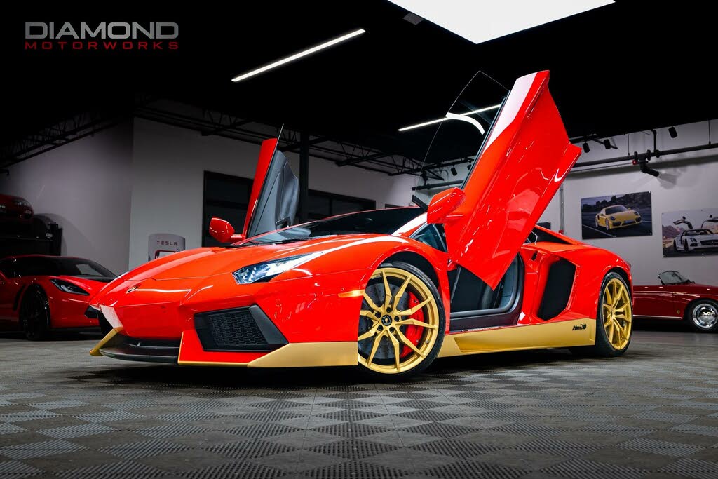 2017 Lamborghini Aventador LP 700-4 Lisle, IL