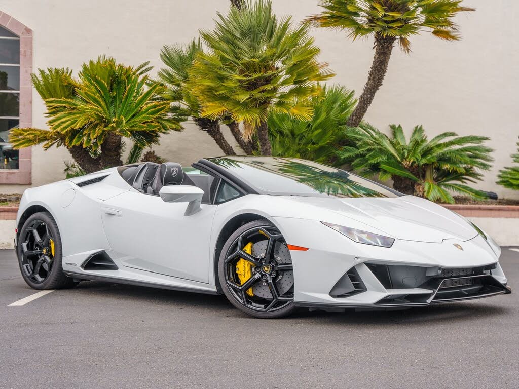 2020 Lamborghini Huracan LP 640-4 EVO Spyder Convertible AWD La Jolla, CA