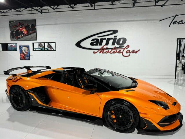 2021 Lamborghini Aventador LP 770-4 SVJ Roadster AWD Ft. Lauderdale, FL