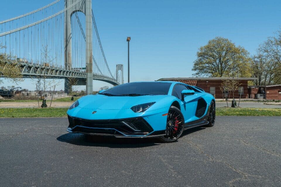 2022 Lamborghini Aventador LP 780-4 Ultimae Roadster AWD Staten Island, NY