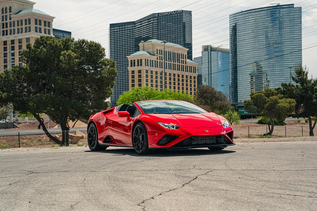 2022 Lamborghini Huracan LP 610-2 EVO Spyder RWD Las Vegas, NV