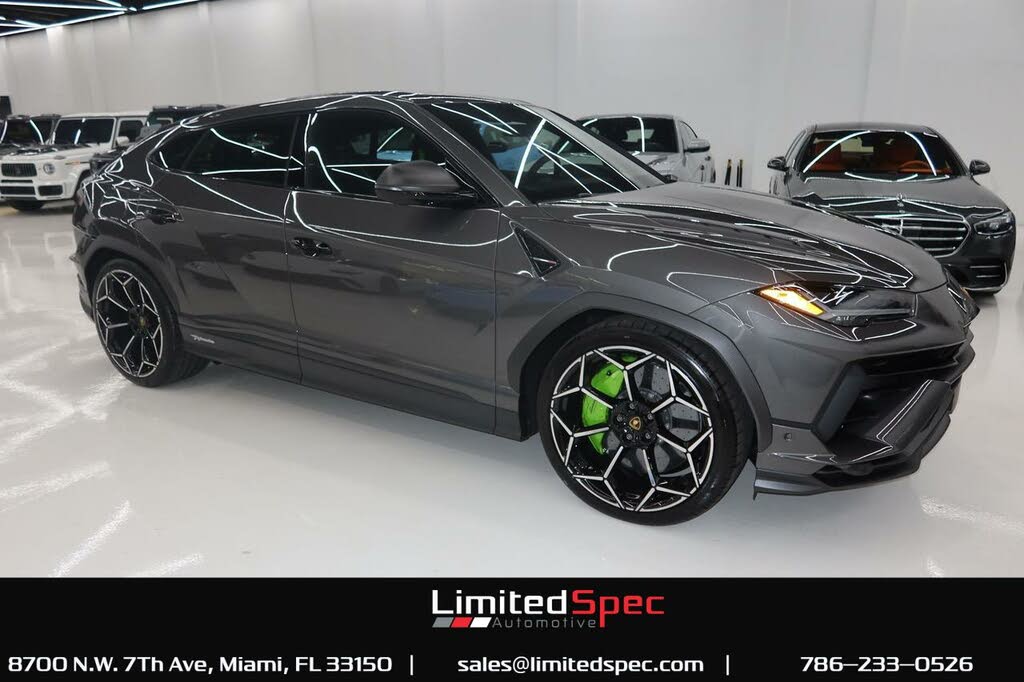 2024 Lamborghini Urus Performante AWD Miami, FL