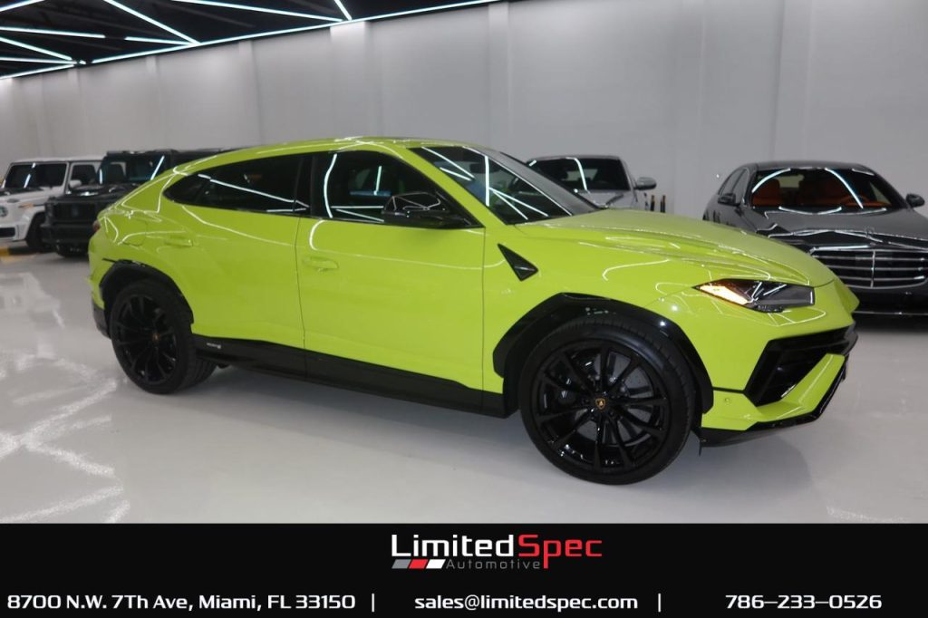 2024 Lamborghini Urus S AWD Miami, FL