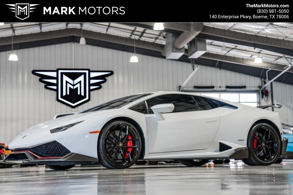 2015 Lamborghini Huracan LP 610-4 Boerne, TX
