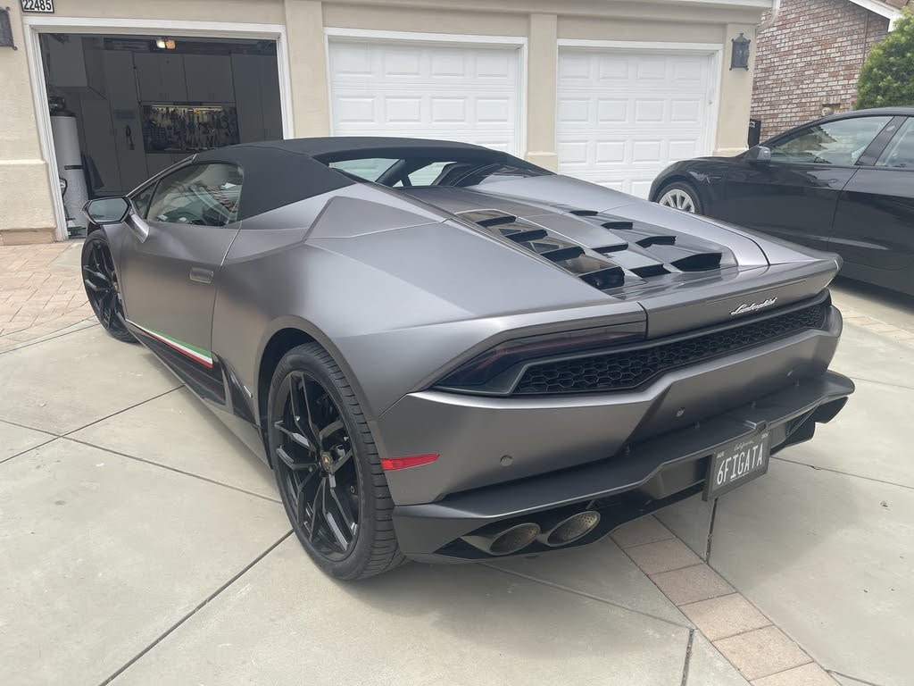 2016 Lamborghini Huracan LP 610-4 Spyder Mission Viejo, CA