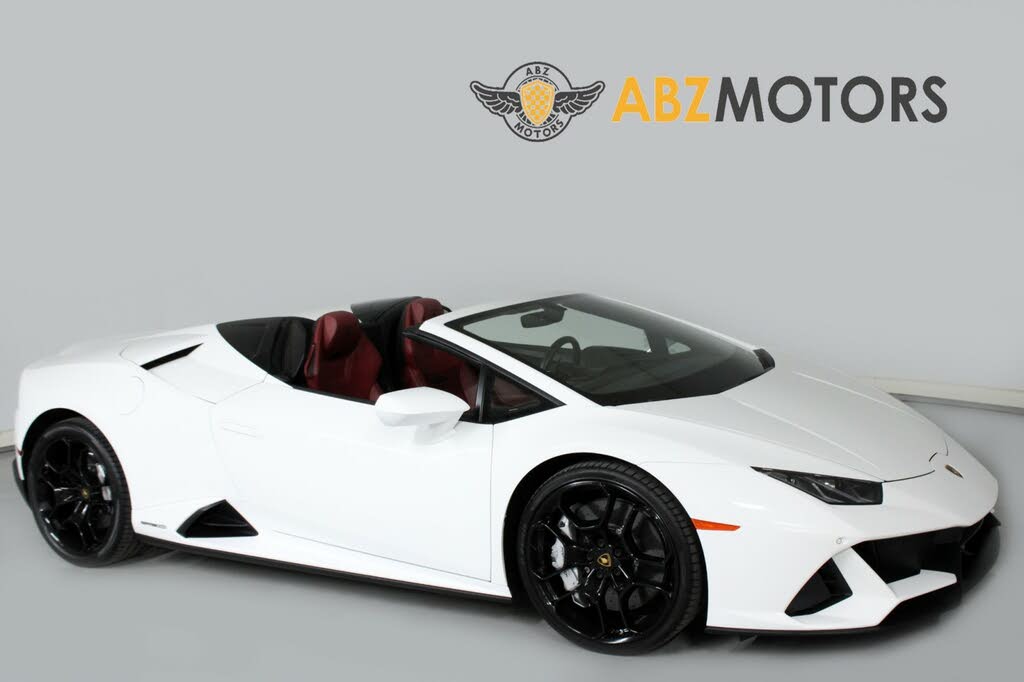 2020 Lamborghini Huracan LP 640-4 EVO Spyder Convertible AWD Houston, TX