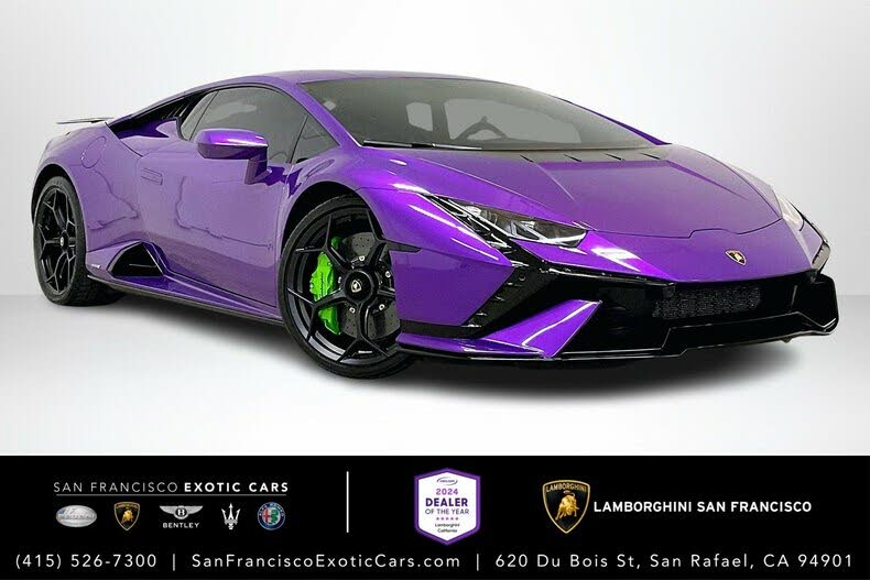 2023 Lamborghini Huracan Tecnica RWD San Rafael, CA